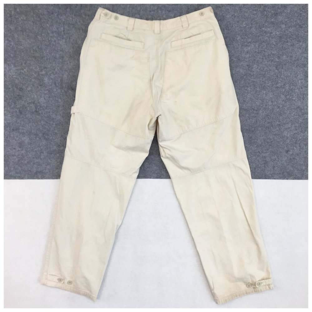 Vintage ACG Mens Pants Size‎ 34 Double Knee Carpenter Pocket Chino Y2K Baggy - Picture 4 of 10